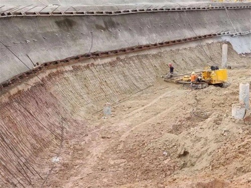 瀍河回族基坑边坡加固