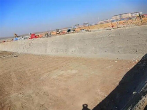 瀍河回族高铁桩基础建设